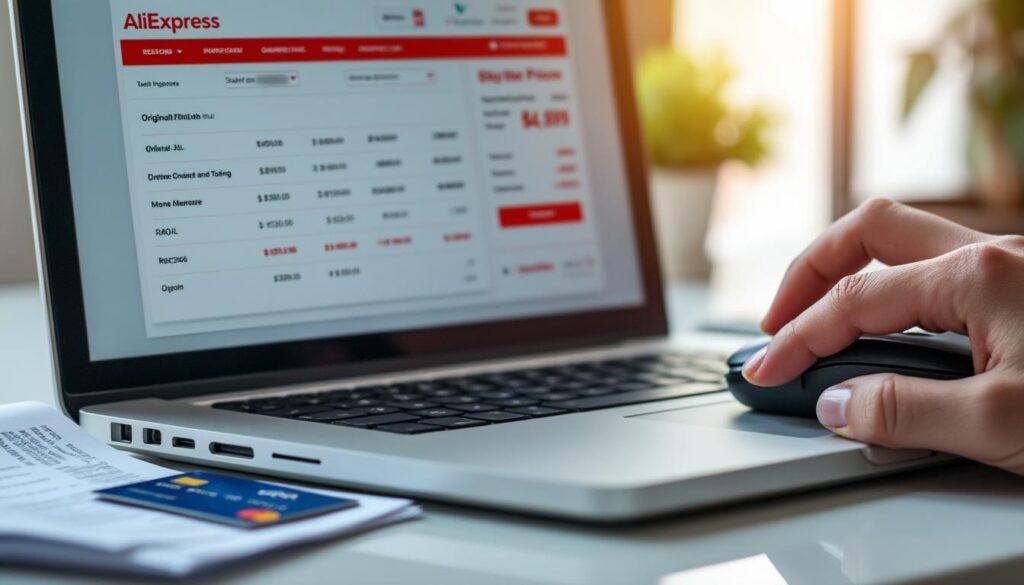 découvrez pourquoi le prix total dans votre panier aliexpress diffère de l'affichage initial et comment éviter les surprises lors de votre commande.