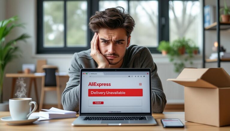 découvrez les solutions à adopter lorsque la livraison de votre panier aliexpress n'est plus disponible. guide pratique pour gérer vos commandes et éviter les désagréments.