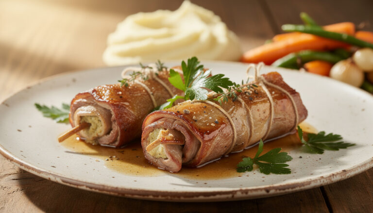 découvrez la recette traditionnelle des paupiettes de veau avec notre guide complet pour un temps de cuisson parfait et un plat savoureux garanti.