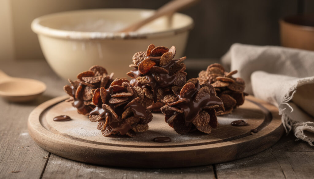découvrez la recette traditionnelle de la rose des sables, facile à réaliser et sans beurre, pour un délicieux dessert gourmand à partager en famille.