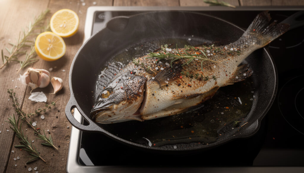 découvrez notre recette facile pour cuire le black bass à la poêle à la perfection. astuces simples et conseils pour un poisson tendre et savoureux à chaque fois.