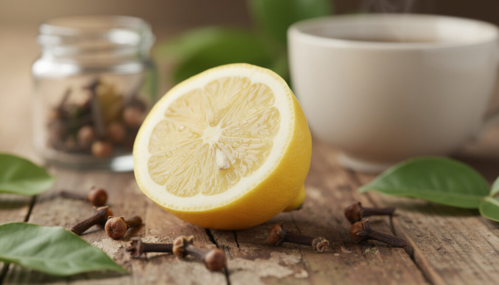 découvrez le rituel bien-être au citron et clou de girofle, alliant saveurs naturelles et bienfaits pour votre santé et vitalité au quotidien.
