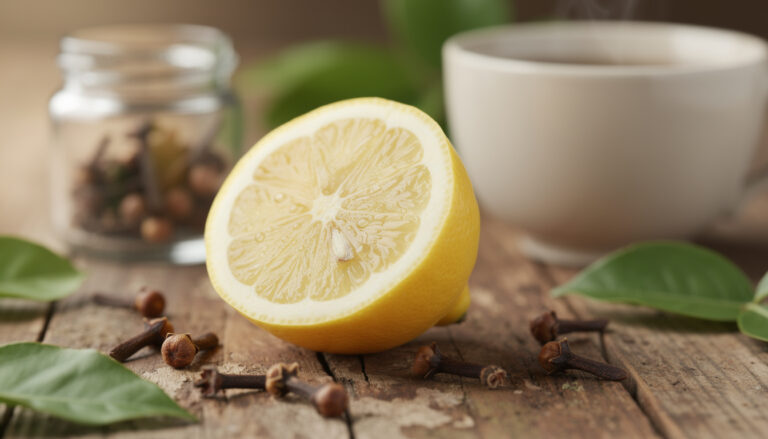 découvrez le rituel bien-être au citron et clou de girofle, alliant saveurs naturelles et bienfaits pour votre santé et vitalité au quotidien.