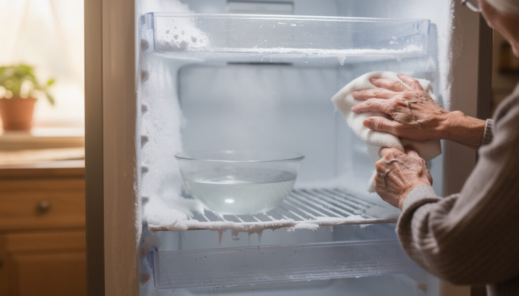découvrez une astuce de grand-mère efficace pour dégivrer votre congélateur rapidement et facilement, afin de maintenir son bon fonctionnement et économiser de l'énergie.