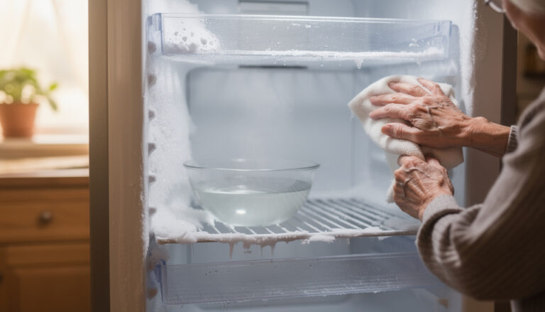 découvrez une astuce de grand-mère efficace pour dégivrer votre congélateur rapidement et facilement, afin de maintenir son bon fonctionnement et économiser de l'énergie.