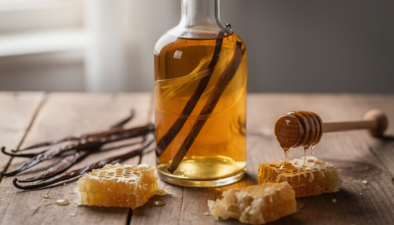 découvrez notre recette traditionnelle de rhum arrangé vanille miel, facile à préparer pour un goût authentique et parfumé. parfait pour les amateurs de saveurs exotiques.