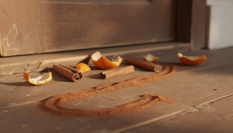 découvrez le rituel de la cannelle et pourquoi il est bénéfique de saupoudrer de la cannelle devant sa porte pour attirer énergie positive, protection et prospérité.