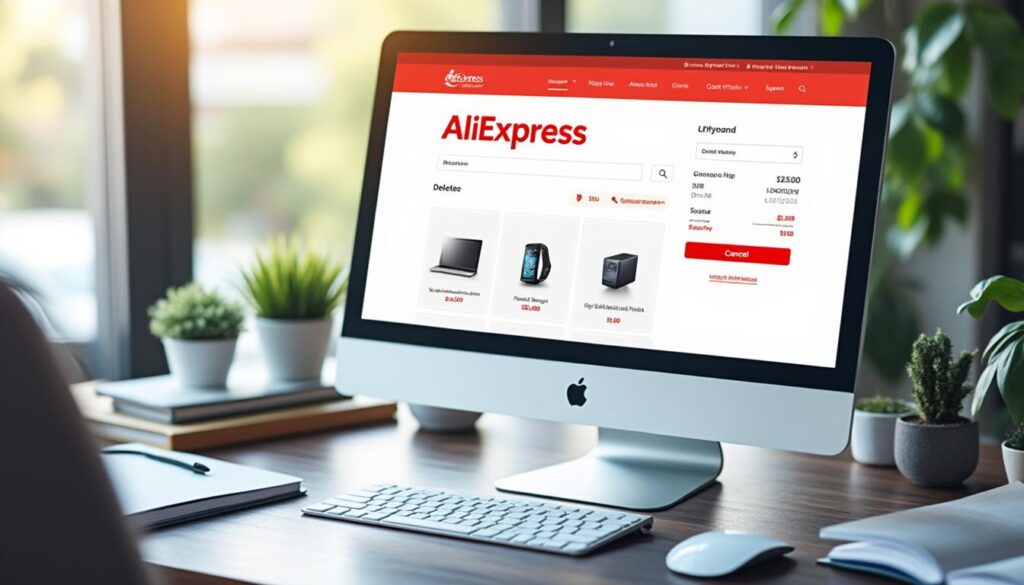 découvrez comment annuler facilement la validation d'un panier sur aliexpress et éviter les achats non désirés avec notre guide étape par étape.