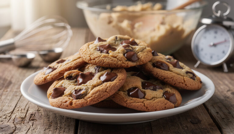 découvrez notre recette de cookies ultra moelleux avec le temps de cuisson parfait pour des biscuits fondants à souhait. facile et rapide à préparer, régalez-vous à chaque bouchée !