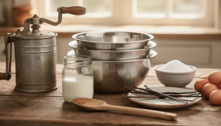 découvrez les produits indispensables pour fabriquer une glace artisanale maison délicieuse et rafraîchissante. suivez nos conseils pour réussir votre glace maison à coup sûr !