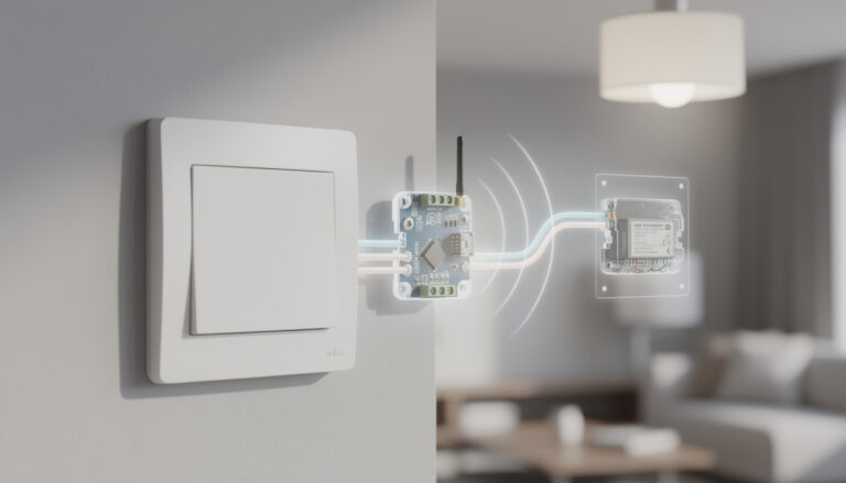 découvrez comment fonctionne un interrupteur sans fil, apprenez à l'installer facilement et comprenez son schéma électrique pour une utilisation optimale.