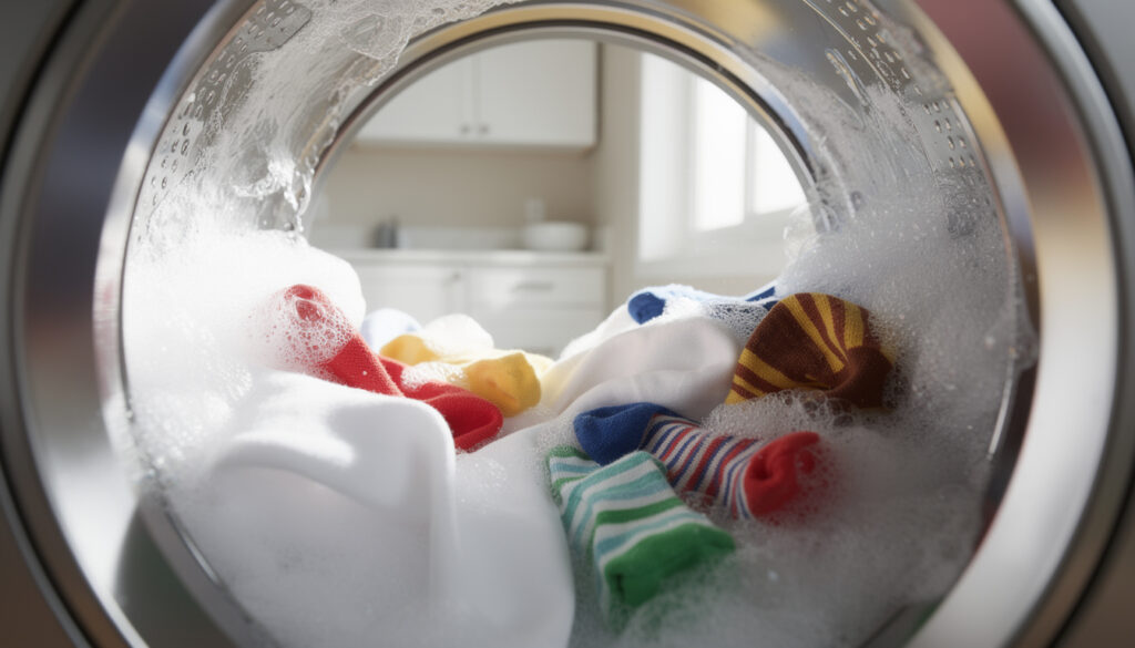 découvrez si laver vos chaussettes avec votre linge blanc est une bonne ou mauvaise idée, et obtenez des conseils pour préserver la qualité de vos vêtements.