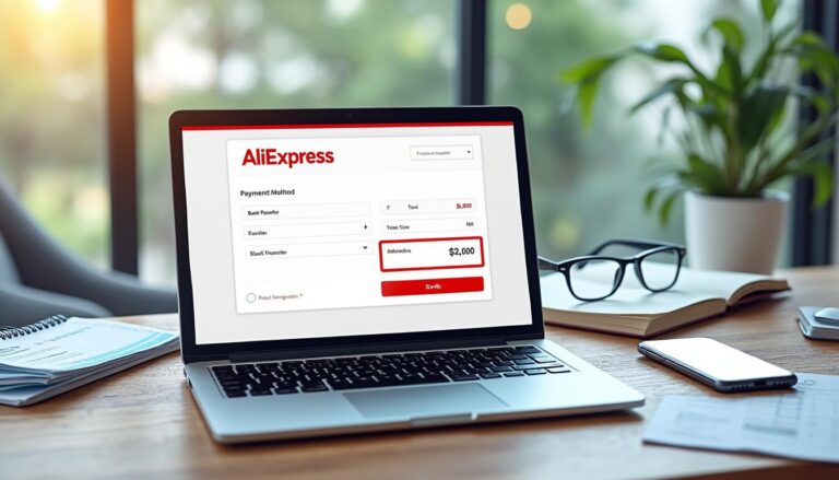 découvrez comment payer votre panier aliexpress par virement bancaire sans utiliser de carte bancaire. guide simple et sécurisé pour vos achats en ligne.