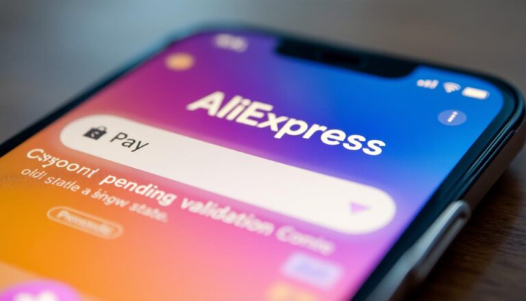 découvrez pourquoi le statut "en cours de validation" apparaît lors du paiement sur aliexpress et comment suivre votre commande efficacement.