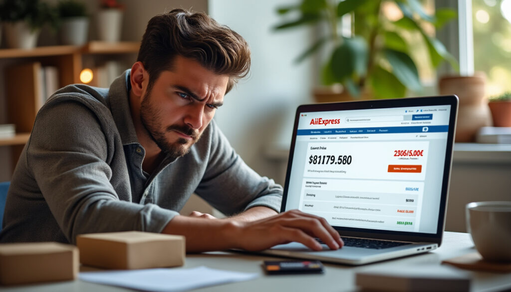 découvrez les raisons pour lesquelles le total de votre panier aliexpress peut être plus élevé que prévu, incluant frais supplémentaires, taxes et options de livraison.