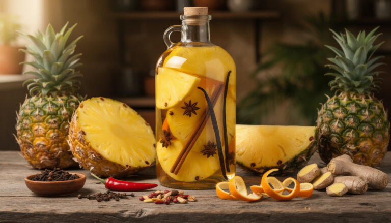 découvrez la recette traditionnelle du rhum arrangé à l'ananas et explorez 1001 variantes pour des saveurs uniques et exotiques. parfait pour vos apéritifs et moments de partage.