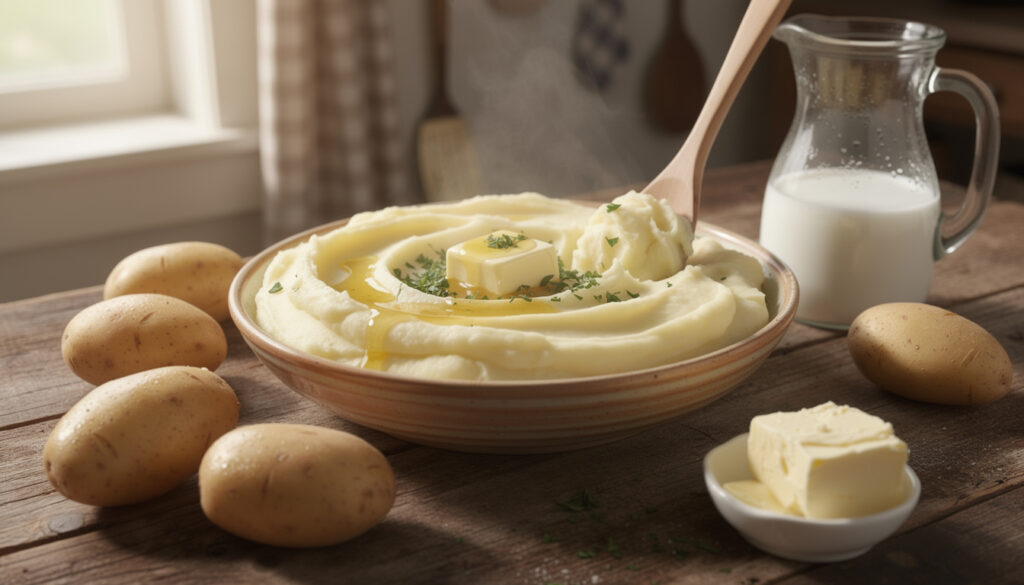 découvrez comment préparer une délicieuse purée maison avec notre recette traditionnelle facile. astuces et conseils pour une texture parfaite et un goût authentique.
