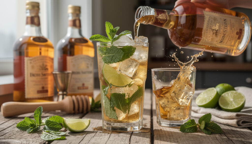 découvrez comment choisir le meilleur rhum ambré pour préparer un mojito parfait. conseils et astuces pour sublimer votre cocktail avec le rhum idéal.