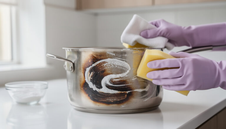 découvrez des astuces efficaces pour nettoyer une casserole en inox brûlée sans risquer de la rayer. retrouvez des méthodes simples et sûres pour redonner éclat à vos ustensiles de cuisine.