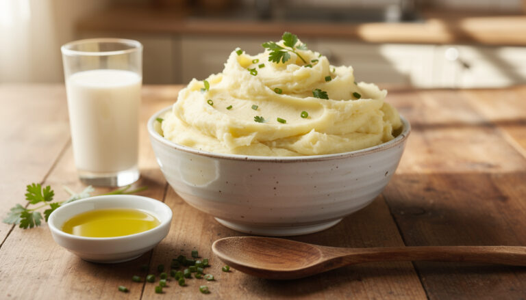 découvrez une recette facile de purée onctueuse sans lait, avec des astuces pour remplacer le lait tout en gardant une texture crémeuse et savoureuse.