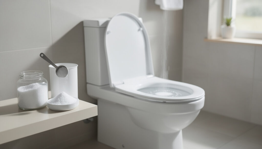 découvrez les bienfaits du sel et du bicarbonate pour l'entretien naturel de vos toilettes. astuces écologiques et économiques pour une maison saine et propre.
