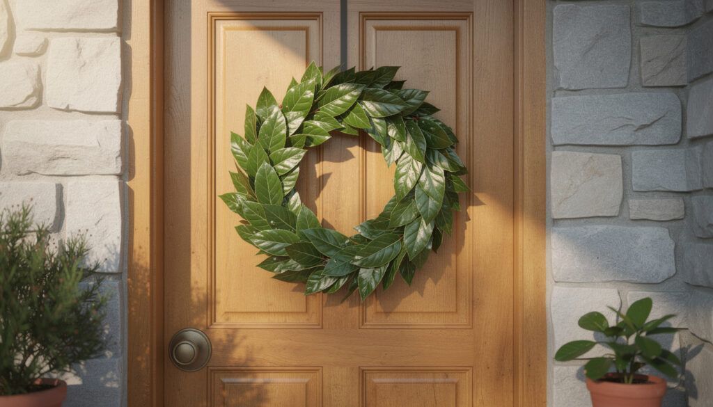 découvrez les bienfaits des feuilles de laurier et pourquoi les placer à votre porte peut apporter protection et énergie positive à votre foyer.